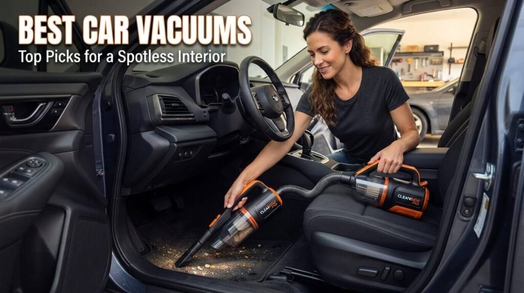 best car vacuums