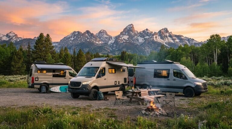 Best Small Camper Vans