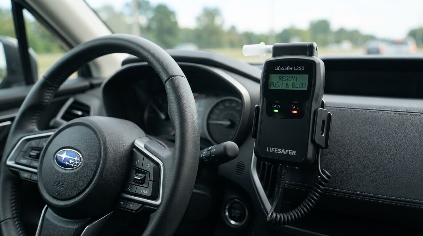 car breathalyzer