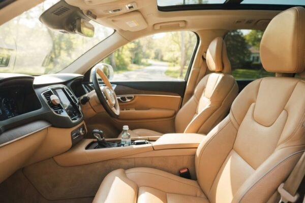 how to freshen car interior