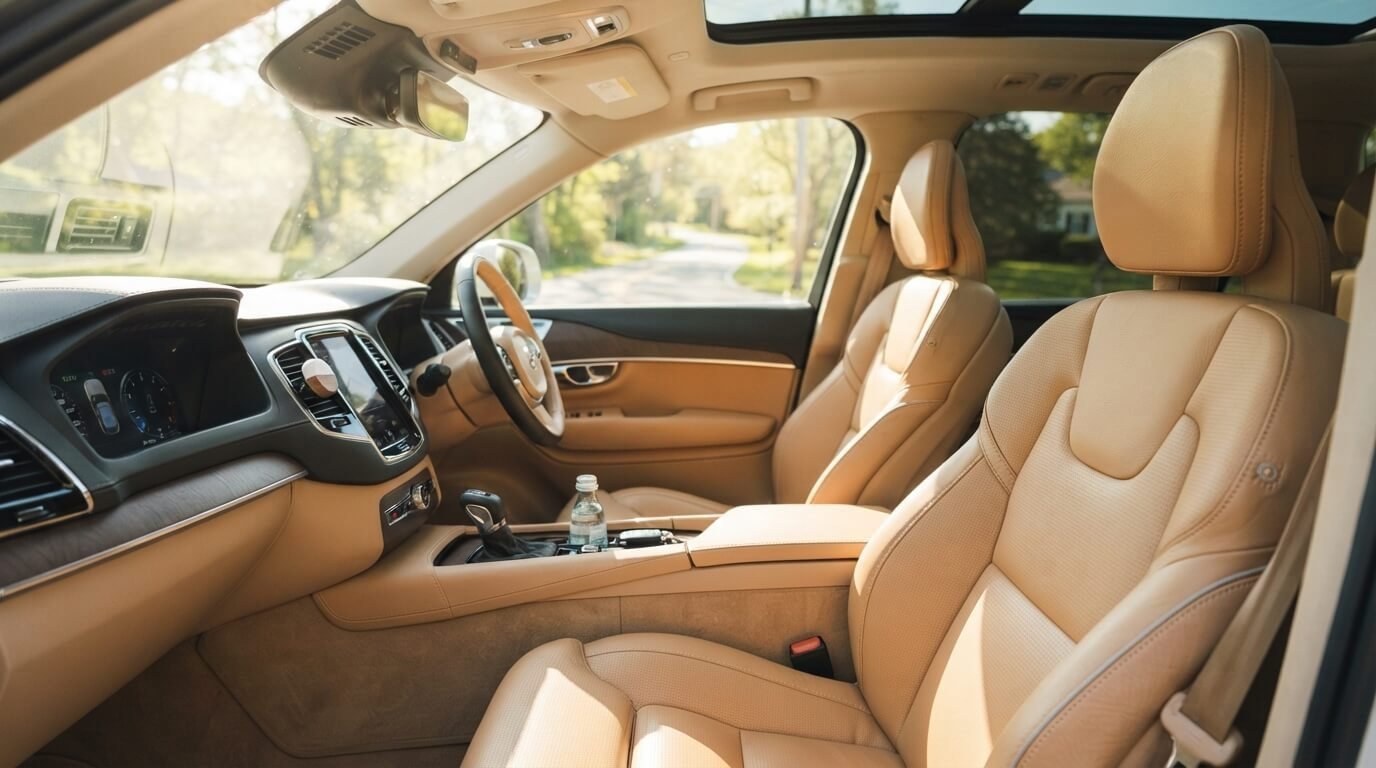 how to freshen car interior
