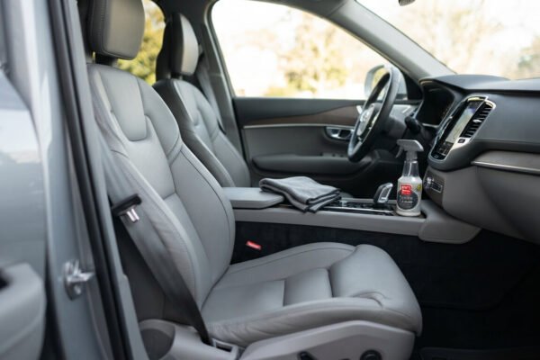 How to Clean Car Seats