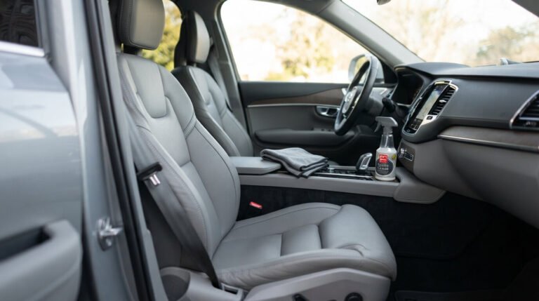 How to Clean Car Seats