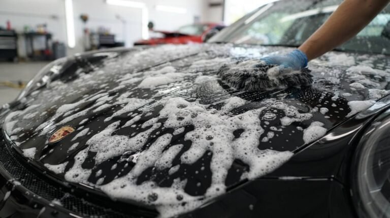 car shampoo