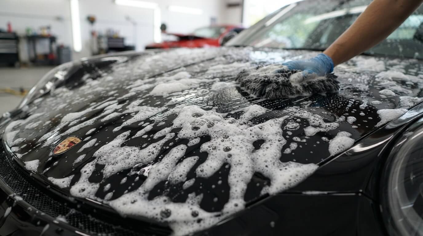 car shampoo
