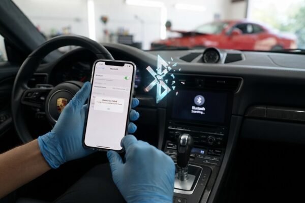 bluetooth not connecting to car