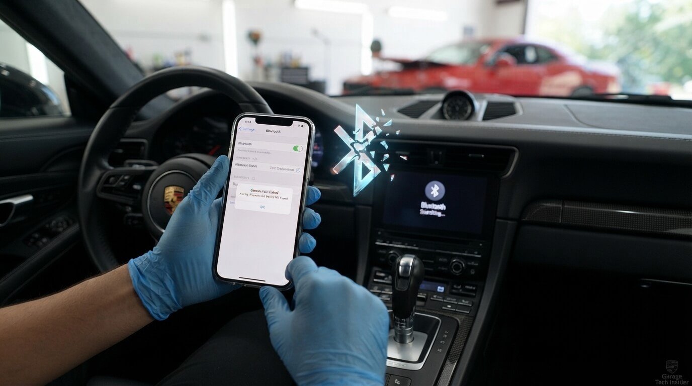 bluetooth not connecting to car