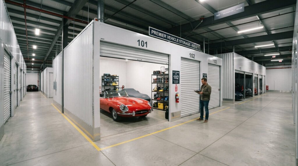 car storage units