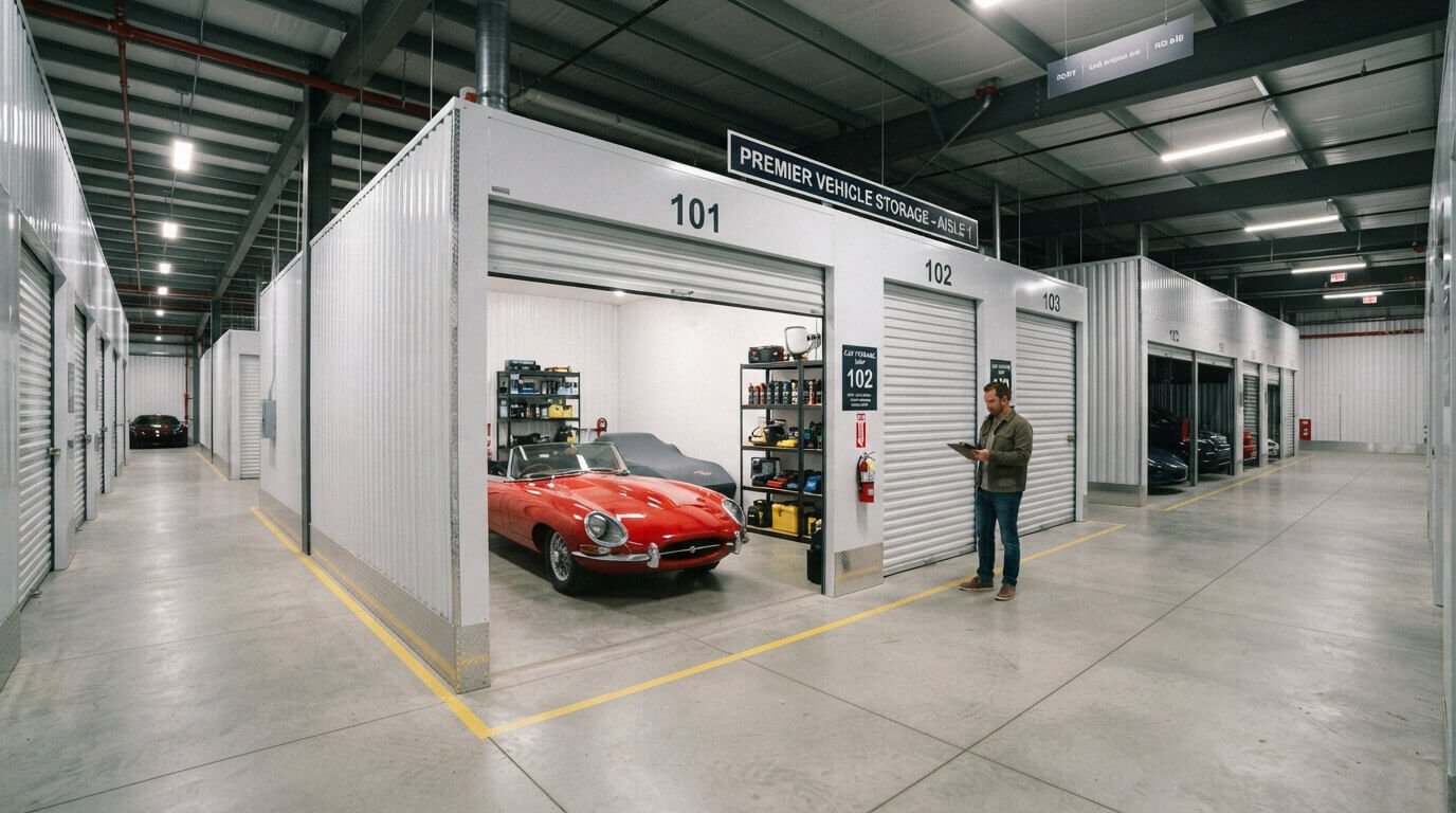 car storage units