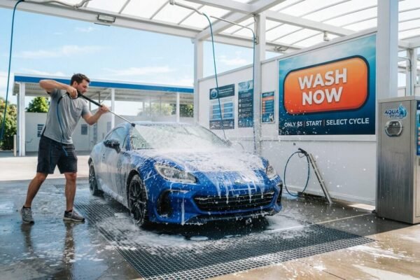 self service car wash