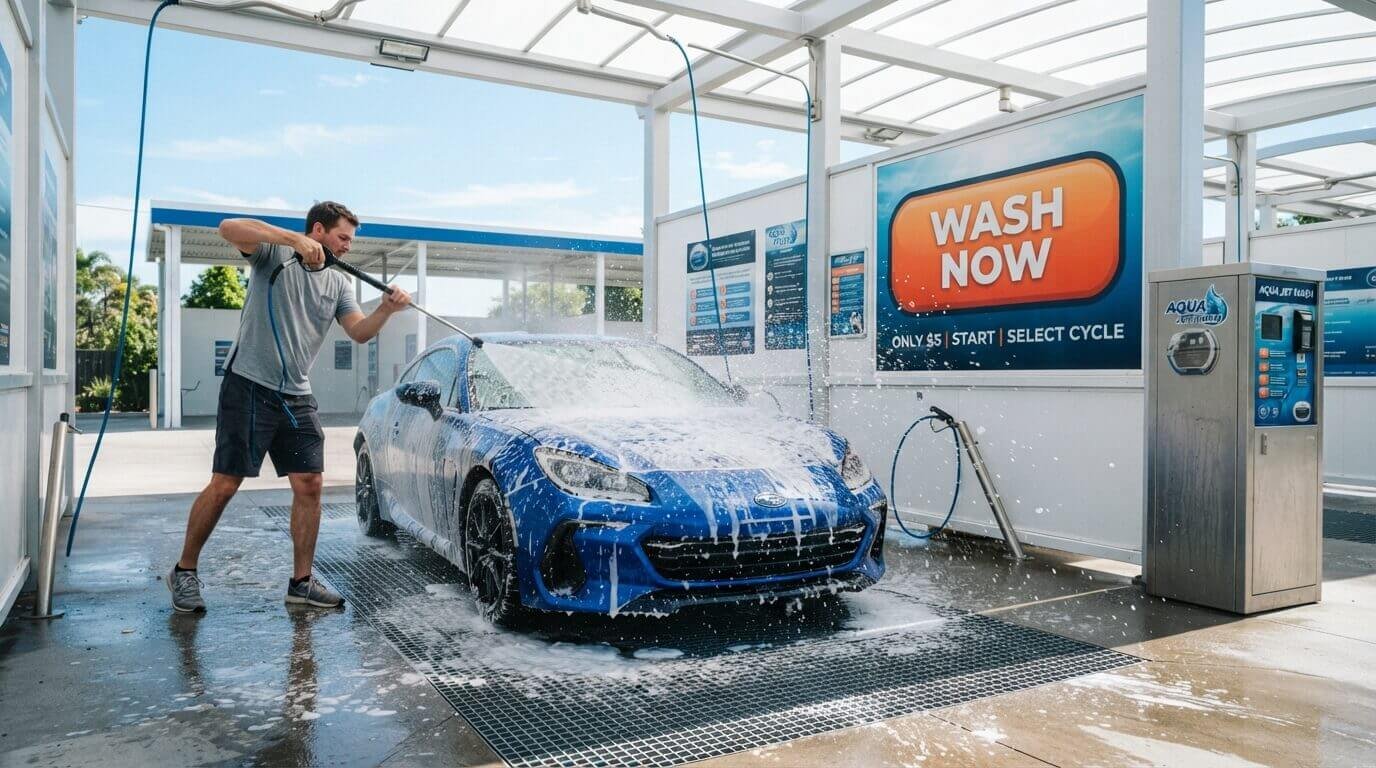 self service car wash