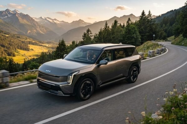 7 seater electric suv