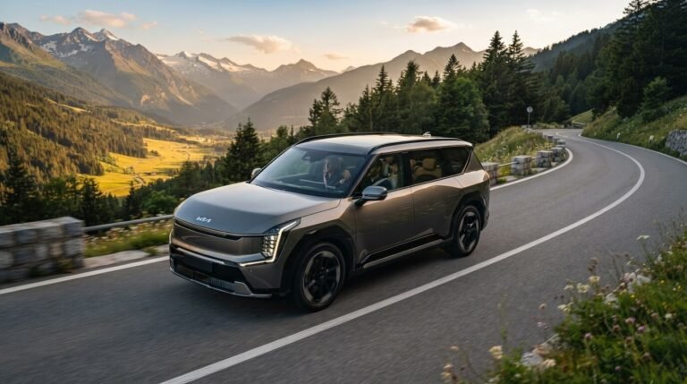 7 seater electric suv