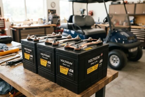 golf cart batteries