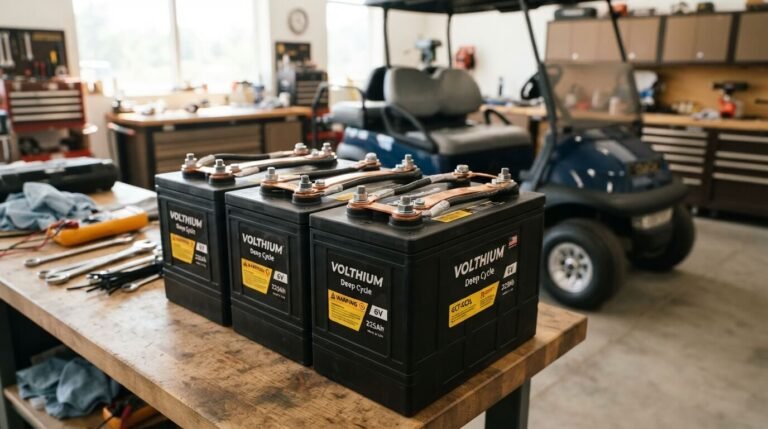 golf cart batteries