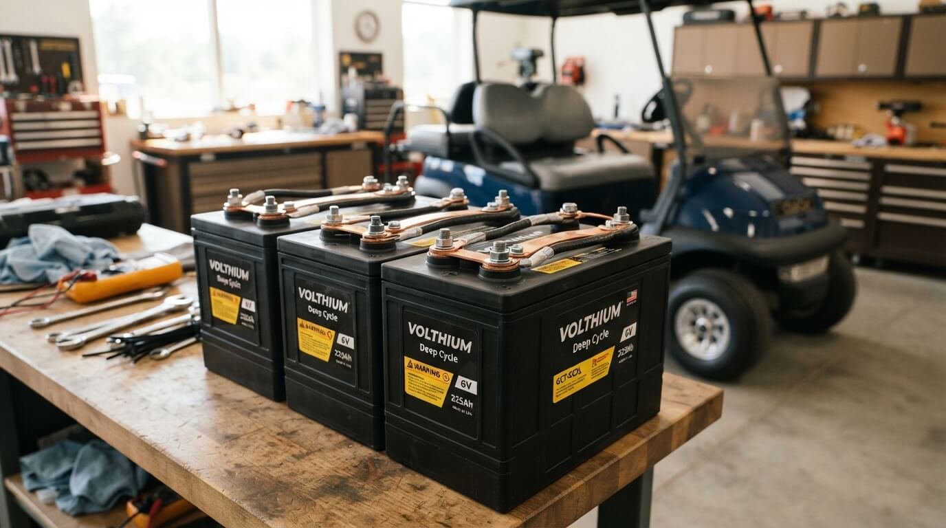 golf cart batteries