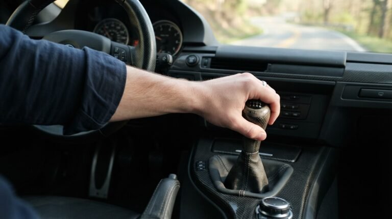 How to Drive a Manual Car