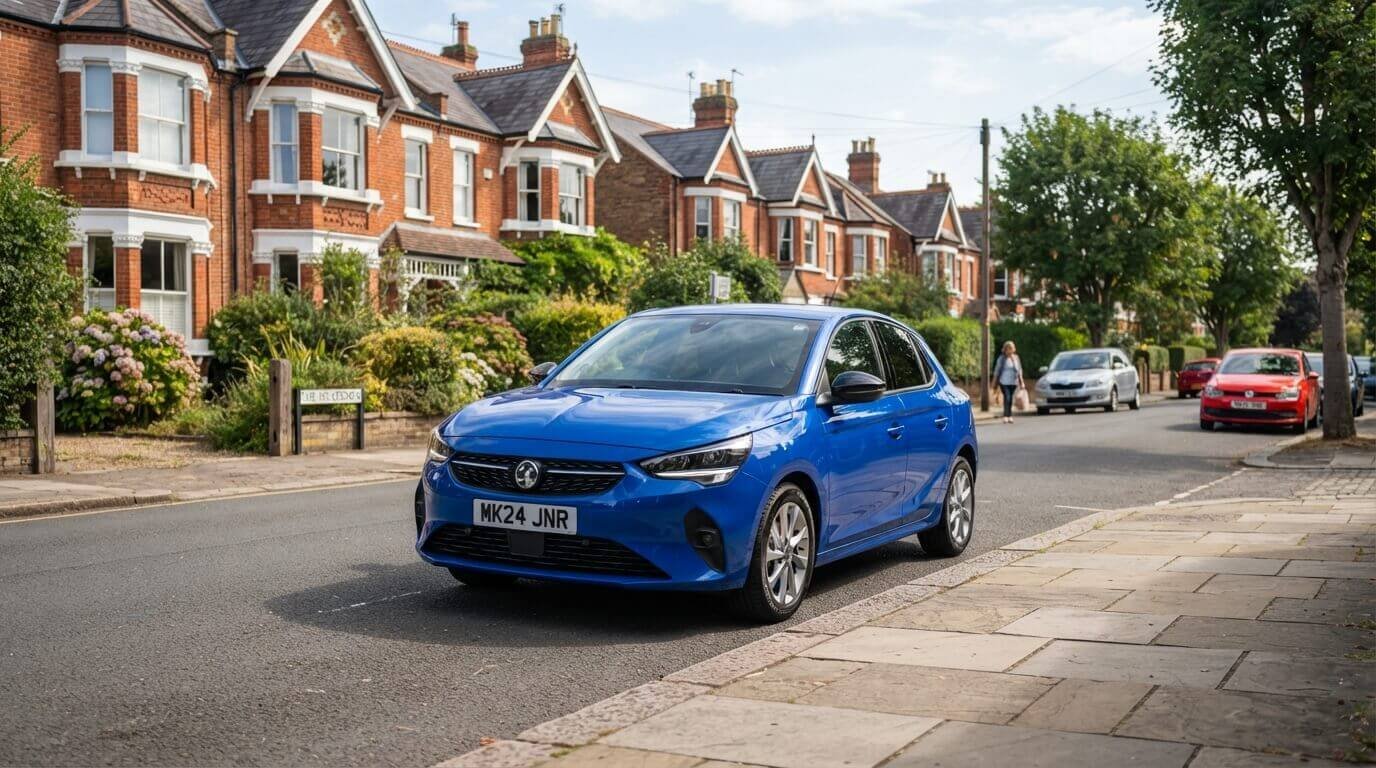 cheapest new car uk