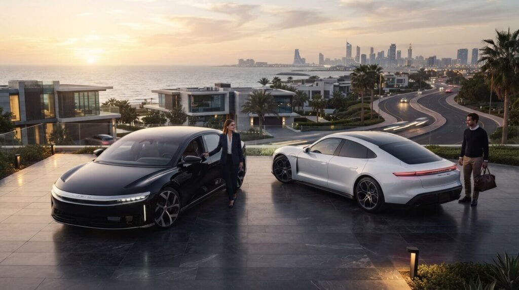 luxury electric vehicles