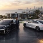 luxury electric vehicles