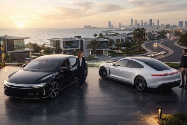 luxury electric vehicles