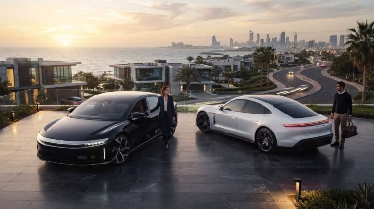 luxury electric vehicles