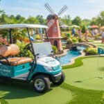 mini golf cart​