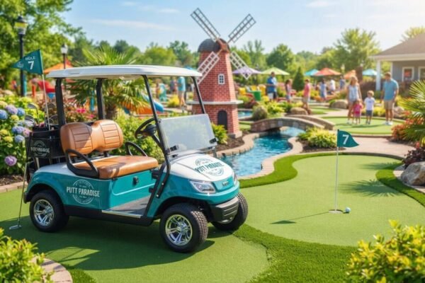 mini golf cart​