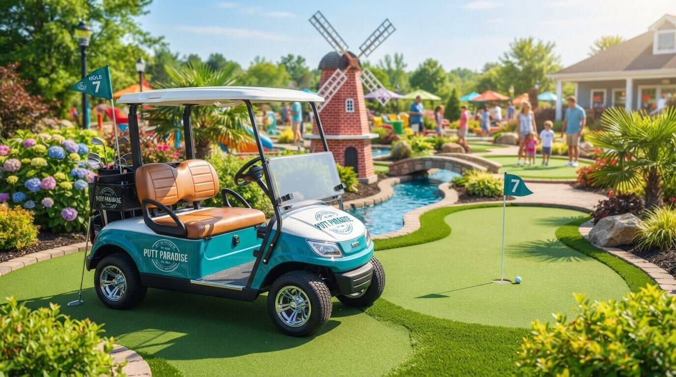 mini golf cart​
