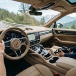 porsche suv interior