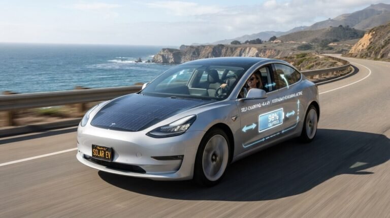 What Is a Self-Charging Hybrid Car? Everything You Need to Know