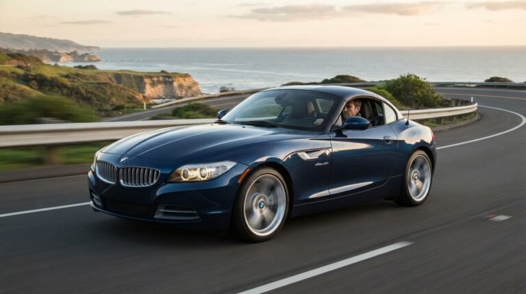 2015 BMW Z4 sDrive35i RWD: A Closer Look at the Roadster