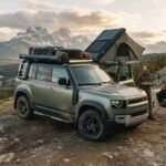 defender 110 car
