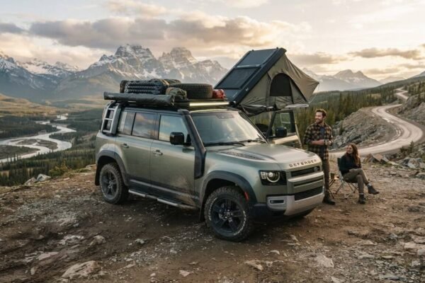 defender 110 car