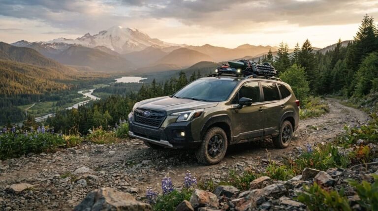 subaru forester
