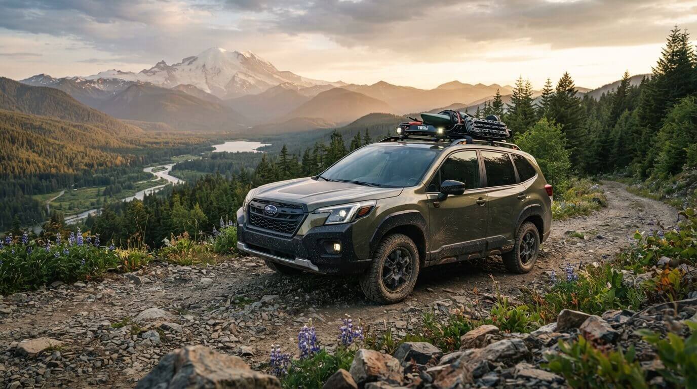 subaru forester
