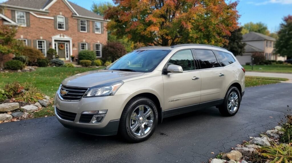 chevy traverse suv 2014