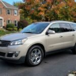 chevy traverse suv 2014