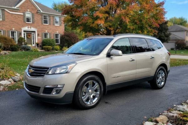 chevy traverse suv 2014
