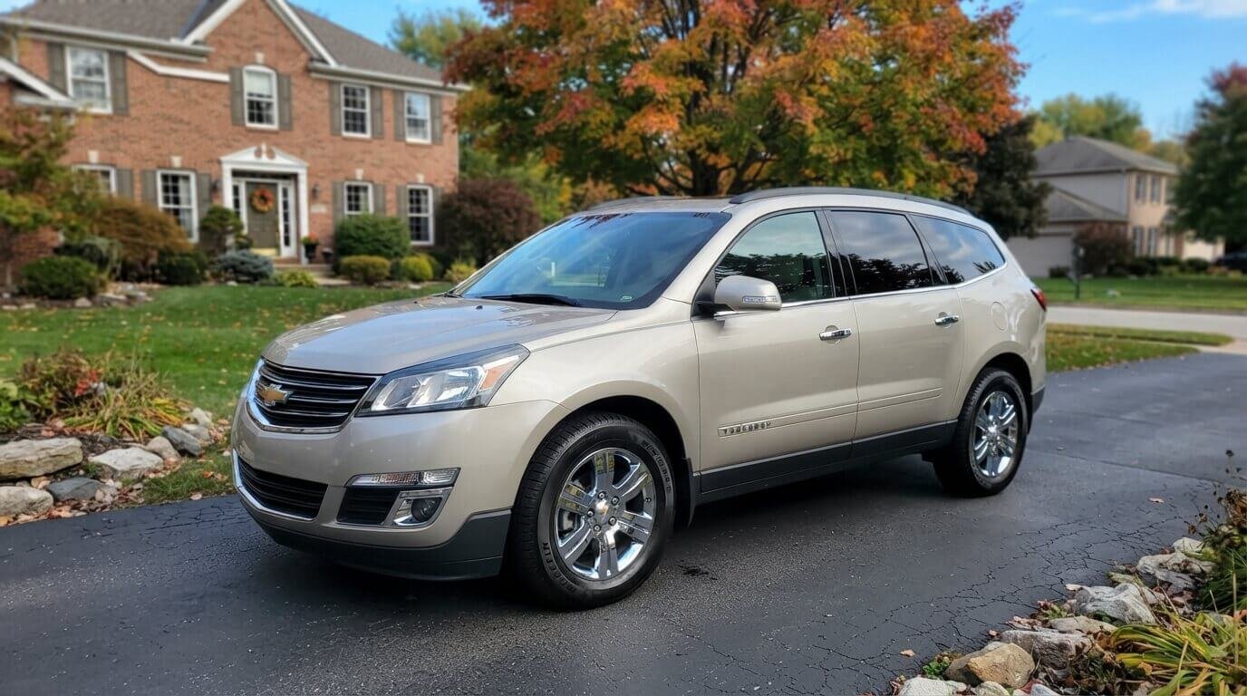 chevy traverse suv 2014